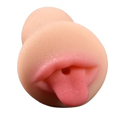 Oral Male Masturbator Masturbation Soft Stick Deep Throat Artificial Blowjob Realistic Vagina Sexy Pocket Pussy Sex Toys For Men_img_5