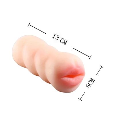 Oral Male Masturbator Masturbation Soft Stick Deep Throat Artificial Blowjob Realistic Vagina Sexy Pocket Pussy Sex Toys For Men_img_3