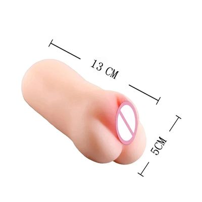 Oral Male Masturbator Masturbation Soft Stick Deep Throat Artificial Blowjob Realistic Vagina Sexy Pocket Pussy Sex Toys For Men_img_4