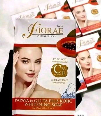 Fiora papaya whitening soap_img_0