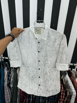 China Design Embossed Fabric Shirt._img_2