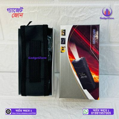 Self Defence Electric Shock And LED Flashlight With Extra Carry Bag💥_img_4