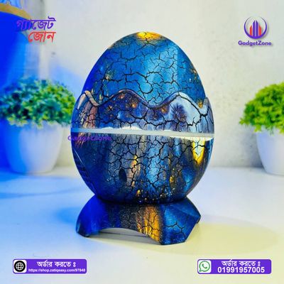Dinosaur Egg Lamp Music Night Light L3-L3080💥_img_2