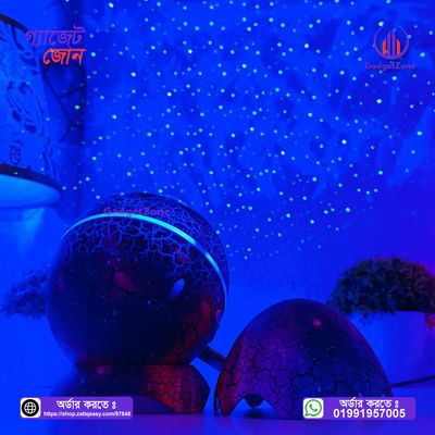 Dinosaur Egg Lamp Music Night Light L3-L3080💥_img_3