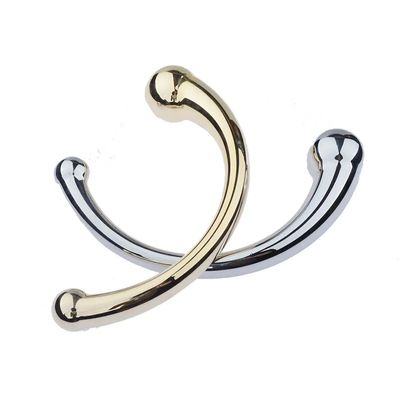 Double Ended Stainless Steel G Spot Wand Prostate Massage Stick Penis P-Spot Stimulator Anal Dildo Plug Sex Toys for Men Women_img_9