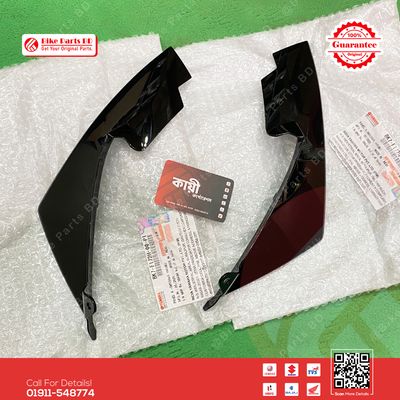 3/4 Part (Glossy Black) for Yamaha R15 V3 bike._img_0