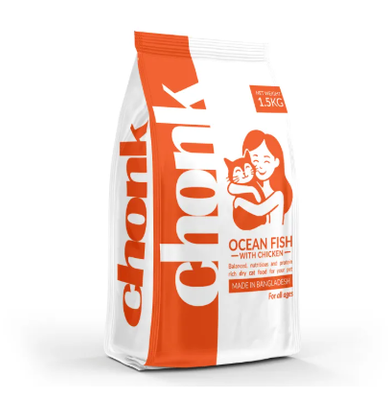 Chonk All Ages Cat Food (Ocean Fish with Chicken)_img_0