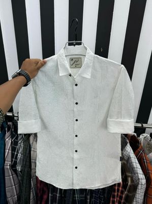 China Design Embossed Fabric Shirt._img_4
