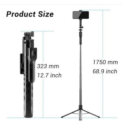 C12  AI Face Tracking Gimbal Selfie Stick_img_1