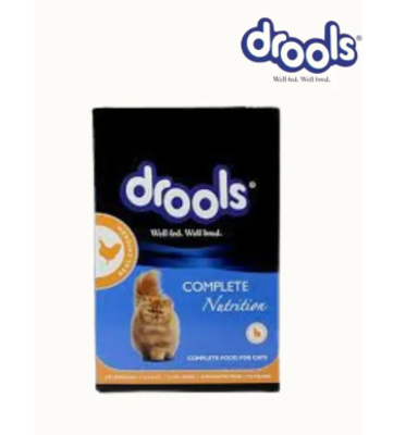Drools Adult Dry Cat Food, Real Chicken Flavour 400 gm_img_0