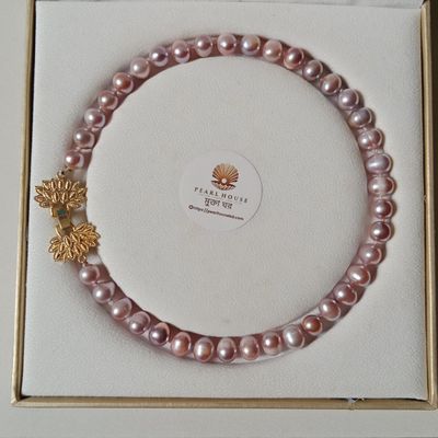 Exclusive Premium and High quality 12/13 mm Pearl Necklace for women_img_1