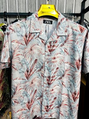 CUBAN SHORT SLEEVE SHIRT (Linen)