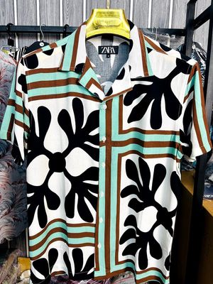 CUBAN SHORT SLEEVE SHIRT (Linen)