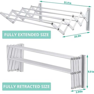 Wall Mounted Clothes Drying Hanger_img_1