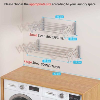 Wall Mounted Clothes Drying Hanger_img_2