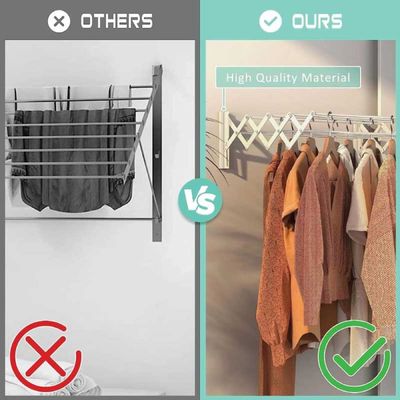 Wall Mounted Clothes Drying Hanger_img_3