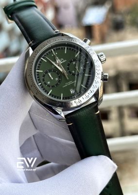 OMEGA SPEED MASTER 57 GREEN BELT GREEN DIAL_img_0