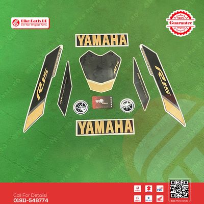 Full Set Sticker for Yamaha R15 V4 (Matt Black BS7) bike._img_1