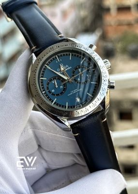 OMEGA SPEED MASTER 57 BLUE BELT BLUE DIAL_img_0