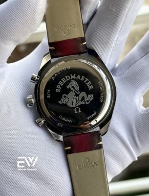 OMEGA SPEED MASTER 57 RED BELT RED DIAL_img_1