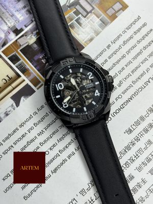 Fossil Bronson Automatic Black AA_img_0