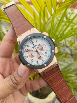 Hublot Geneve Watch Quartz Movement Chronograph Watch_img_0