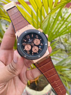 Hublot Geneve Watch Quartz Movement Chronograph Watch_img_4