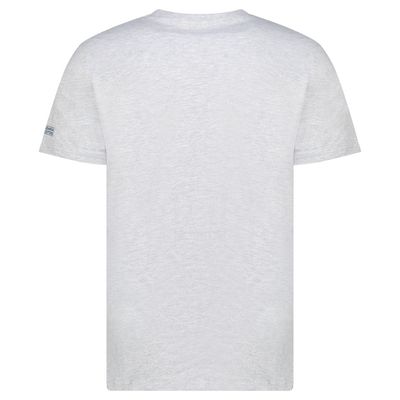 Canadian Peak JVICKEAK Homme - T-Shirt Col Rond avec Impressions et Drapeau Gris Clair_img_3