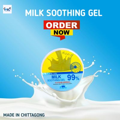 Milk 99% White Soothing Gel 300ml_img_0
