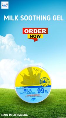 Milk 99% White Soothing Gel 300ml_img_1