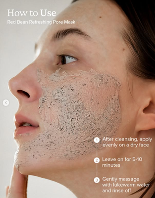 Beauty of Joeseon Red Bean Refreshing Pore Mask 140ml_img_1
