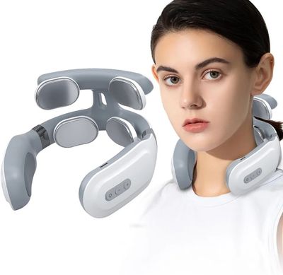 4-Electrode Smart Cervical Massager: Experience Neck Pain Relief Like Never Before_img_1