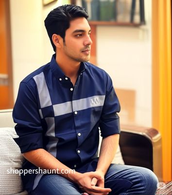 Exclusive Trendy print shirt nevy_img_0
