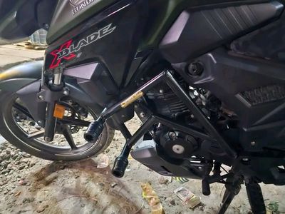 Premium Quality  Engin Crush Gourde/Bumper For Honda X-Blade_img_0