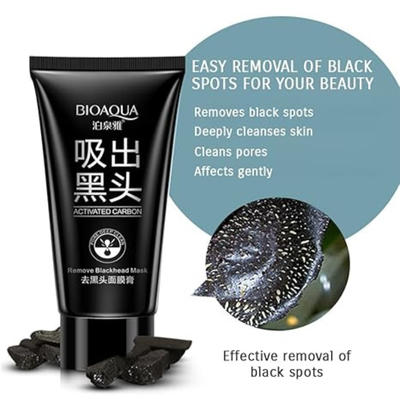 Black Spot Removal Mask – Deep Cleansing & Pore Purifying Face Mask_img_2