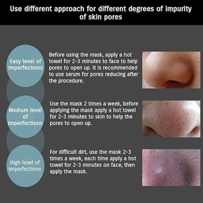 Black Spot Removal Mask – Deep Cleansing & Pore Purifying Face Mask_img_3