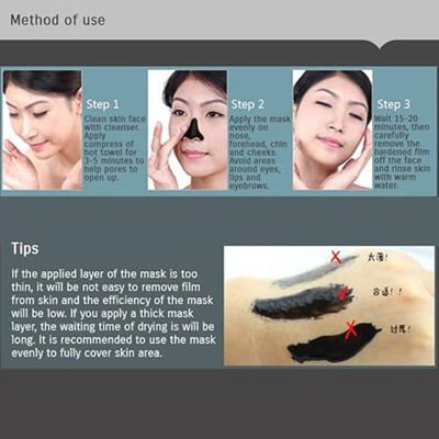 Black Spot Removal Mask – Deep Cleansing & Pore Purifying Face Mask_img_4