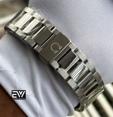 OMEGA SPEED MASTER SILVER CHAIN BLACK DIAL_img_2