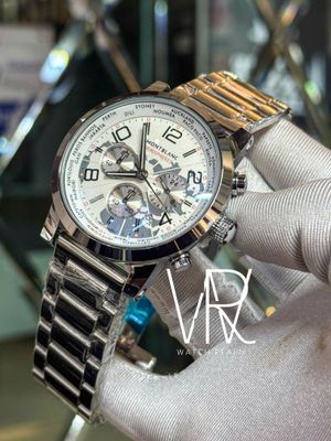 MONTBLANC CHRONO WORLDMAP WHITE DIAL_img_0
