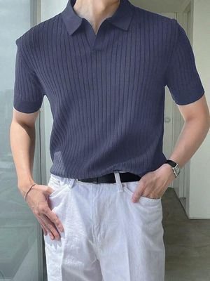 Old Money summer Polo T-Shirt_img_1