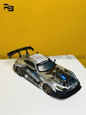 Remote Control RC Drift Sports Car – Gray_img_0