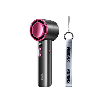 REMAX F32 Fonry High Speed Handheld Fan – Purple_img_0