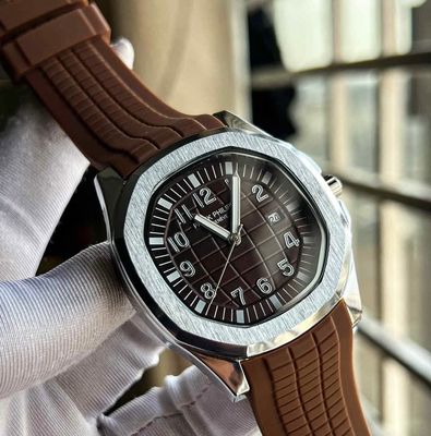 Patek None Chronograph Brown Dial Brown Belt_img_0