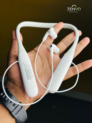 GearUP Neckband - P2 White_img_1