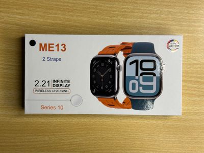 ME13 Smart Watch Series 10 – 2.21" Infinite Display, Wireless Charging (2 Straps)_img_2