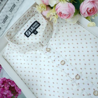 Off White Premium Panjabi – Elegant Eid & Festive Wear_img_1
