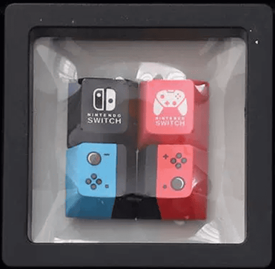 Nintendo Themed WASD Keycaps Set_img_1