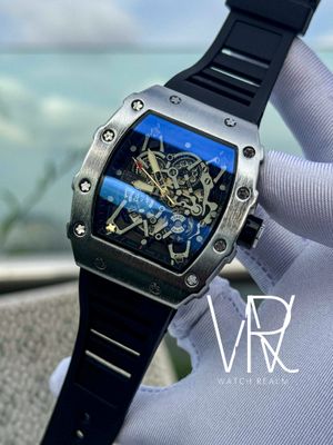 RICHARD MILLE BLACK BELT SILVER BEZEL_img_0