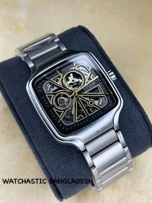Rado True Square Auto Silver Body Black Dial_img_0