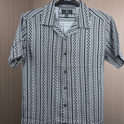 Black - Cuban Shirt